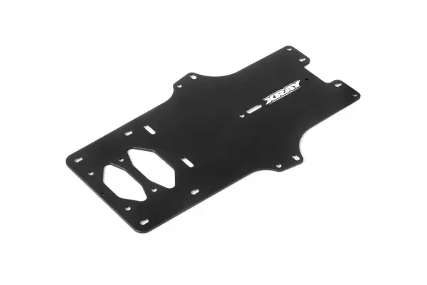 XRay X1221 Aluminium Solid Chassis 2.0mm - 7075 T6