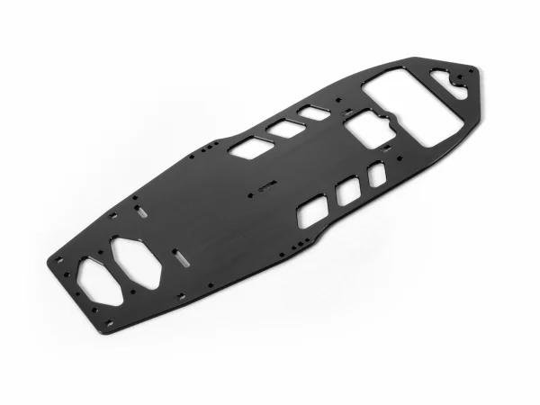 XRay X12 Aluminium 1 Piece Chassis 2.0mm - Swiss 7075 T6