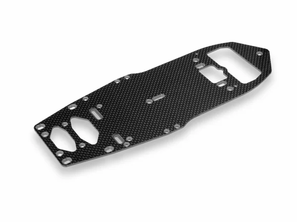 XRay X12 Carbon 1 Piece Chassis For Floating Servo - 2.0mm — image 1 of 2
