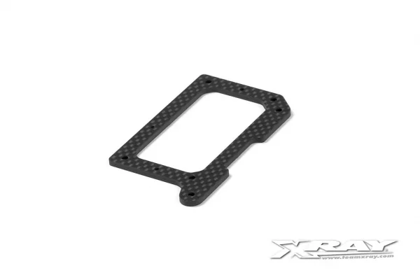 XRay Graphite 2.5mm Rear Pod Lower Plate