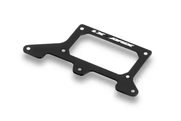 XRay X1 20 Aluminium Rear Pod Lower Plate 2.0mm - 7075 T6