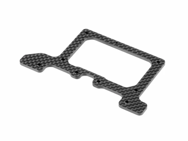XRay X1022 Graphite Rear Pod Lower Plate 2.5mm