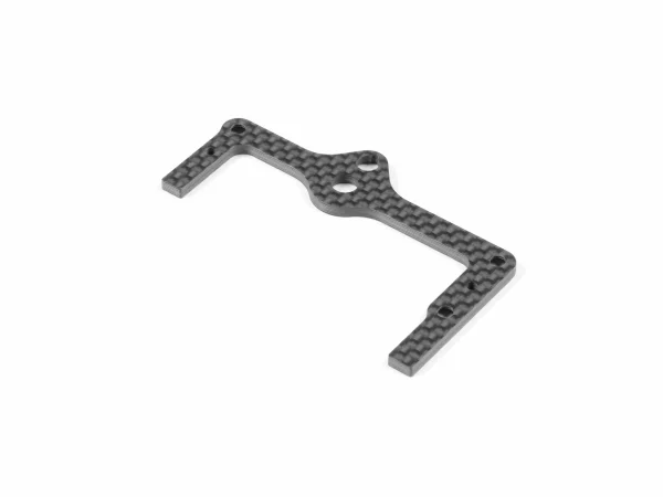 XRay X12 Carbon Rear Pod Lower Plate For 1 Piece Chassis - Rear