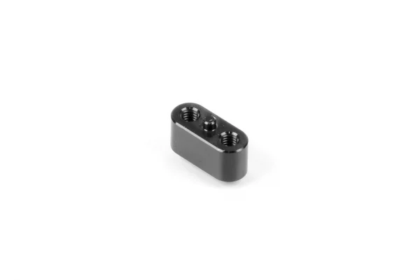 XRay Aluminium Pod Link Graphite Plate Holder - Black — image 1 of 2