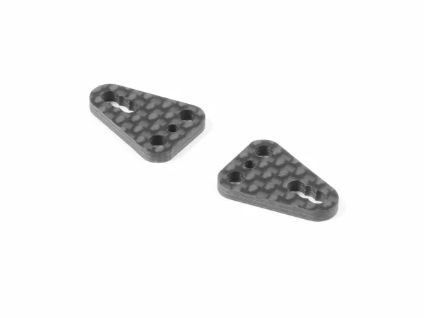 XRay X1 20 Graphite Pod Link Plate 2.5mm (2)
