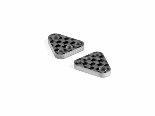 XRay X1 Simple Carbon Plate For Side Link (2)