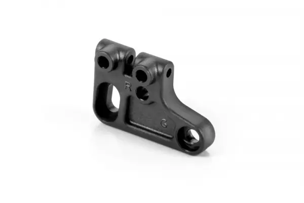 XRay Composite Front Upper Arm Mount - Right - Graphite — image 1 of 5