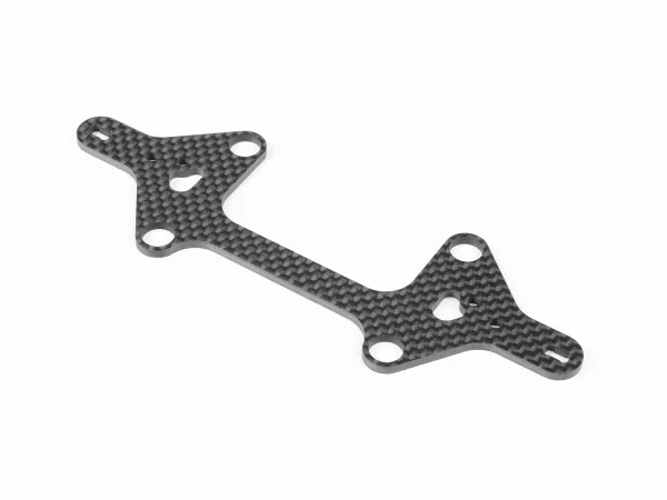 XRay X12 Graphite Lower Suspension Arm Plate 2.5mm - Wider 2mm