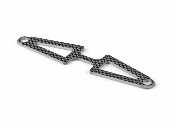 XRay X1 Carbon Lower 3S Suspension Arm Plate