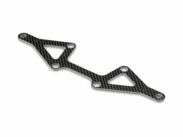 XRay Xp10 Carbon Lower Suspen. Arm Plate For 1 Piece Chassis
