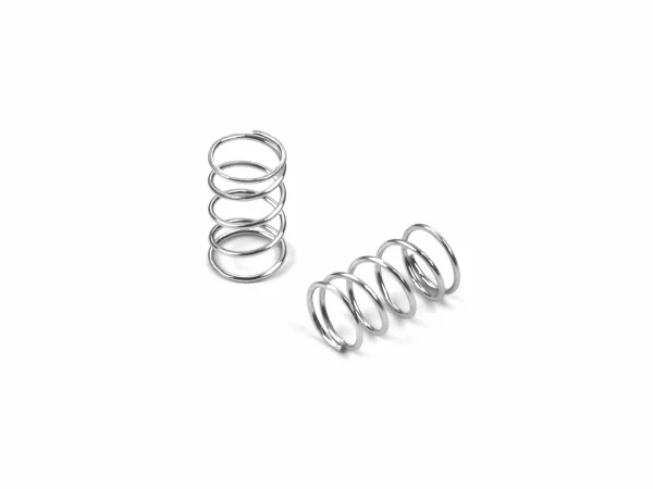 SPRING 4.25 COILS 3.6x7.5x0.35MM C 0.7 - SILVER (SOFT) (2) — image 1 of 3
