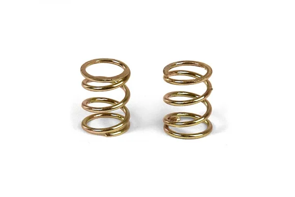 XRay Front Coil Spring 3.6X6X0.5mm; C=3.5 - Gold (2) — image 1 of 4