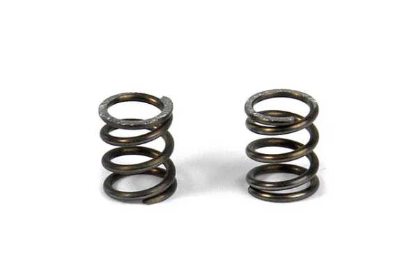 XRay Front Coil Spring 3.6X6X0.5mm; C=6.0 - Grey (2)
