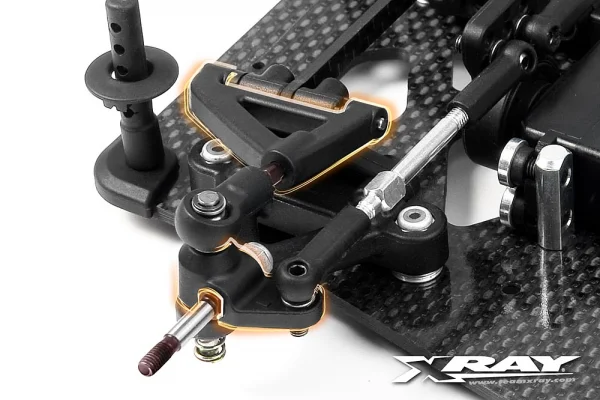 XRay Composite Steering Block - Right - Hard