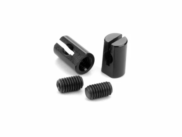 XRay X12 Aluminium Steering Backstop (2)