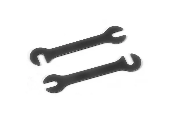 XRay Steel Shim 0.4mm - Black (2)