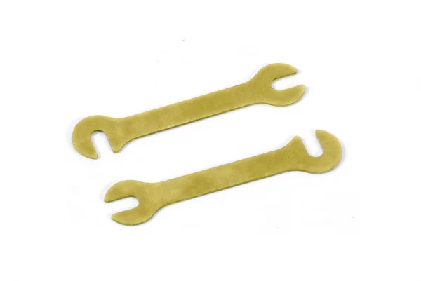 XRay Steel Shim 0.6mm - Gold (2)