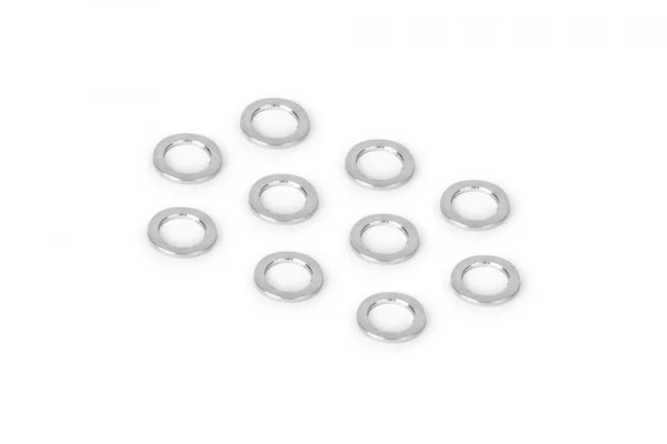 XRay Aluminium Shim 4X6X0.5mm (10)