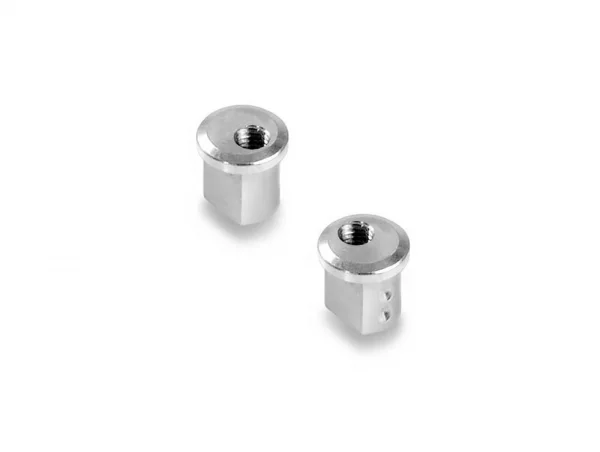 XRay Aluminium Eccentric Bushing 1.0mm - Orange (2)