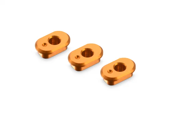 XRay X1 Aluminium 1 Dot Bushing - Caster 6-9 (2) — image 1 of 2