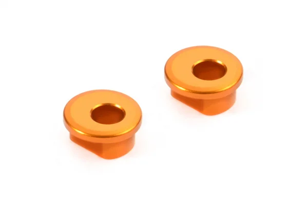 XRay X12 US Aluminium Eccentric Bushing - Width 0.5mm (2)