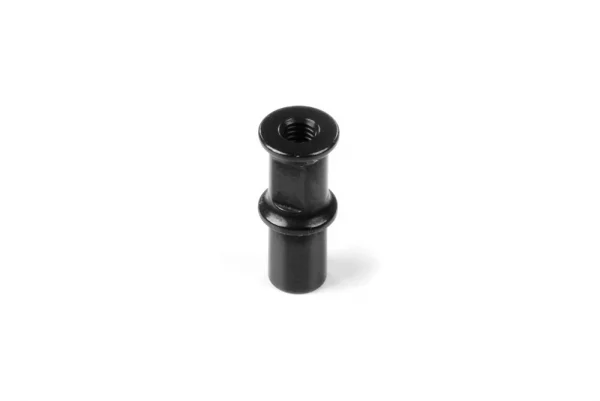 XRay X1 Aluminium Steering Pivot Shaft - Black — image 1 of 2