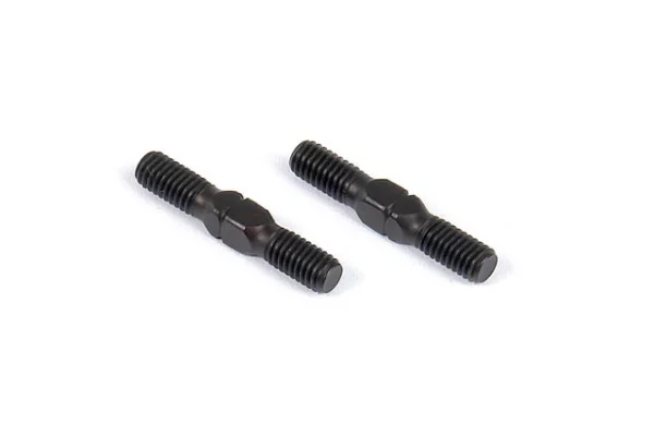 XRay Adj. Turnbuckle M3X17 mm - Hudy Spring Steel (2)