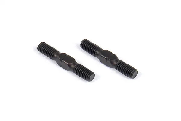 XRay Adj. Turnbuckle M3X17 mm - Hudy Spring Steel (2)
