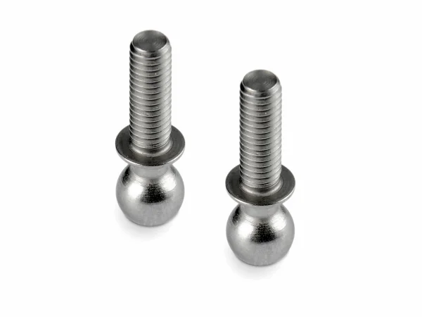 XRay Ball End 4.9mm With 9mm Thread - Hudy Spring Steel (2)