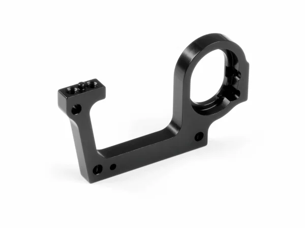 XRay X1022 Aluminium Rear Bulkhead - Left