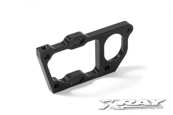 XRay Aluminium Rear Bulkhead - Motor (Right) — image 1 of 2