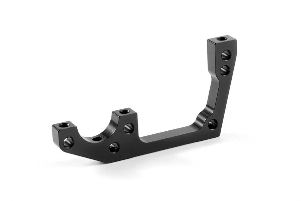 XRay X12 17 Aluminium Rear Bulkhead - Left