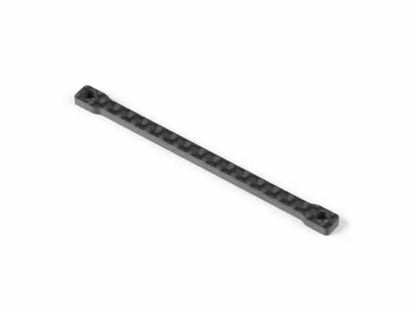 XRay X12 Carbon Rear Bulkhead Brace For 1 Piece Chassis