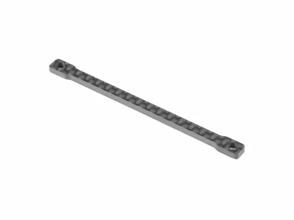XRay X1 Carbon Rear Bulkhead Brace For 1 Piece Chassis
