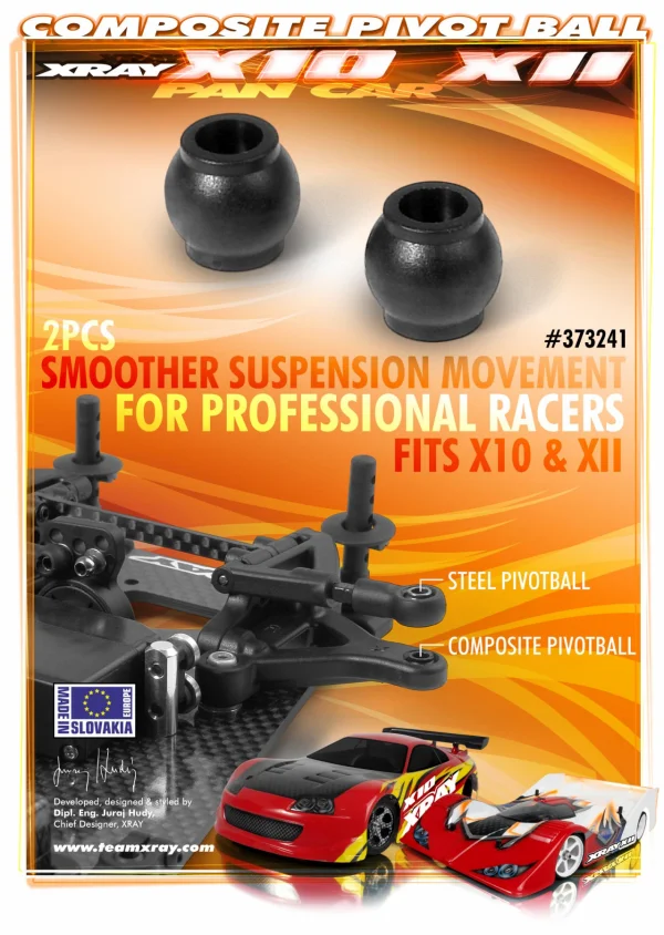 XRay Composite Pivotball Universal 6.0 mm (2)