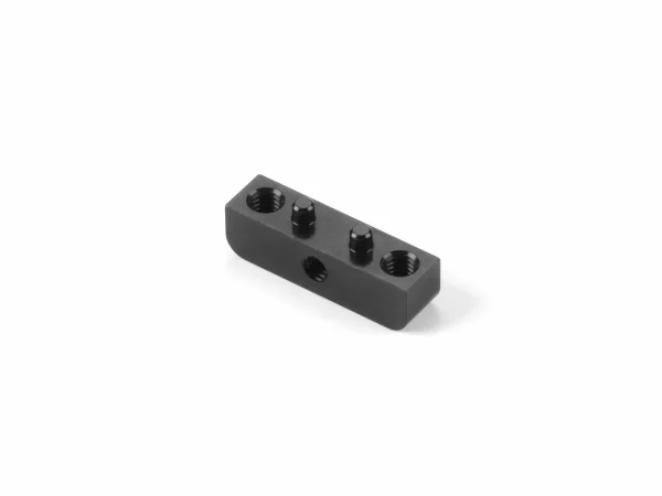 XRay Aluminium Pod Plate Pivot Holder For 1 Piece Chassis - Swiss 7075 T6