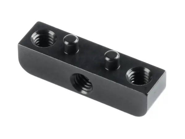 XRay Aluminium Pod Plate Pivot Holder For 1 Piece Chassis - Lower - Swiss 7075 T6
