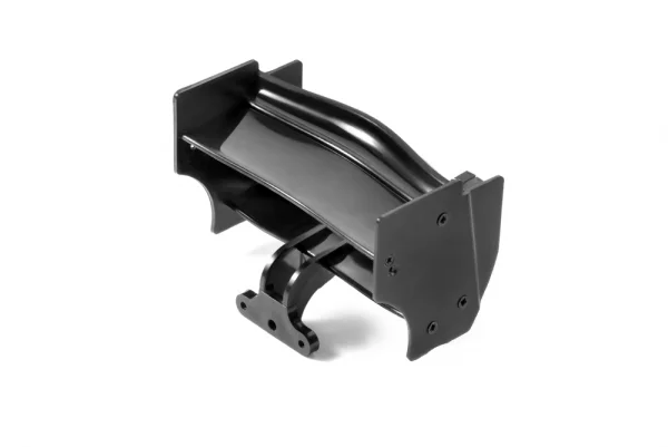 XRay X1 Composite Adjustable Rear Wing - Black - ETS Approved — image 1 of 2