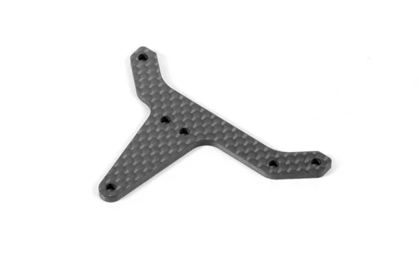 XRay X1215 Rear Pod Upper Plate - Graphite 2.5mm