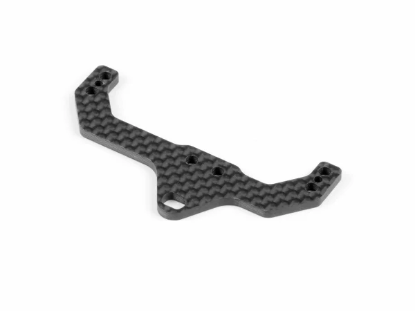 XRay X1022 Graphite Rear Pod Upper Plate 2.5mm