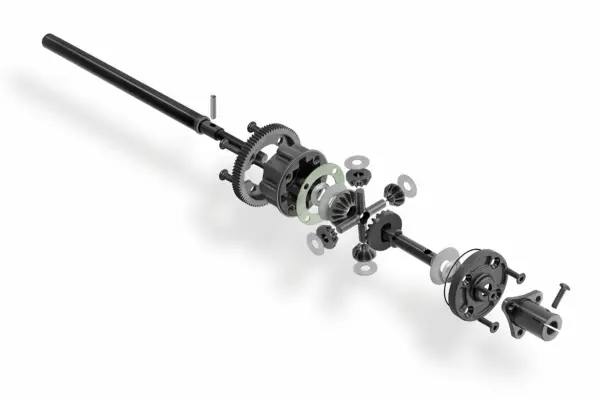 XRay Gear Differential 1:12 Pan Car - Set &mdash; image 5 of 6