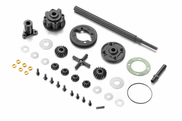 XRay Gear Differential 1:12 Pan Car - Set &mdash; image 6 of 6