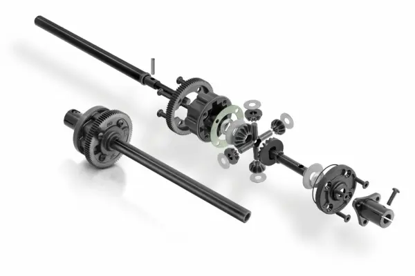 XRay Gear Differential 1:12 Pan Car - Set &mdash; image 4 of 6