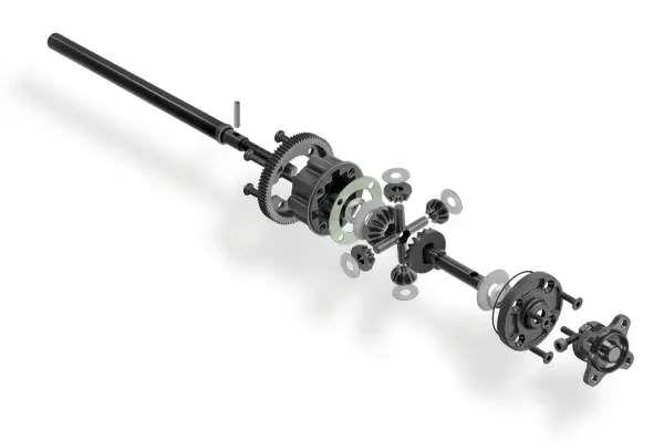 XRay Gear Differential 1:10 Pan Car - Set — image 5 of 6