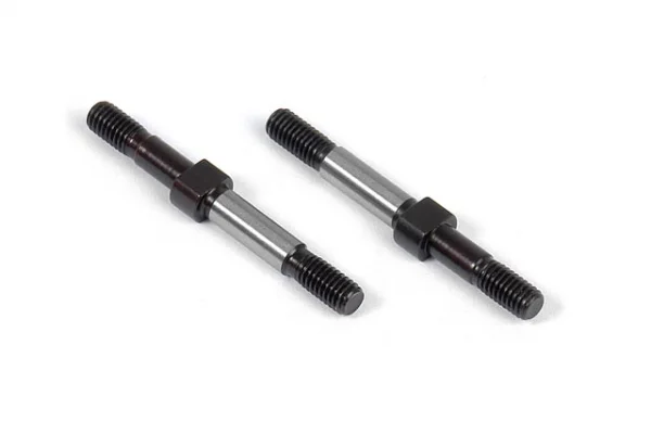 XRay Front Wheel Axle - Hudy Spring Steel (2)