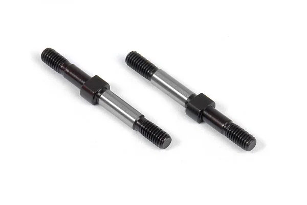 XRay Front Wheel Axle - Hudy Spring Steel (2)