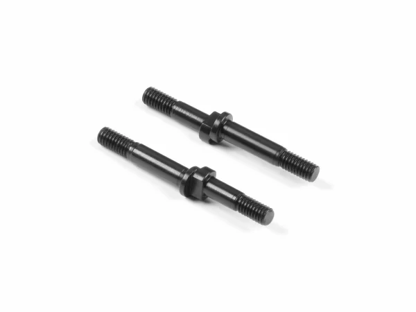 XRay Front Wheel Axle 1mm Less Trail- Hudy Spring Steel (2)