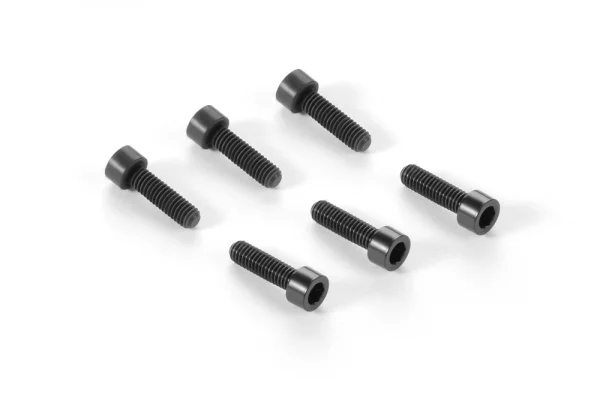 XRay Aluminium 7075 Hex Screw M3X10 (6)