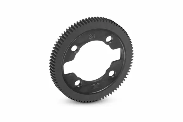 XRay Composite Gear Diff Spur Gear - 84T / 64P &mdash; image 2 of 2