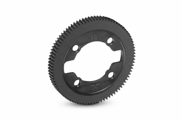 XRay Composite Gear Diff Spur Gear - 88T / 64P — image 2 of 2